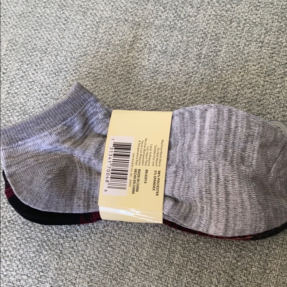 Three pack of socks - Picture 2 of 2